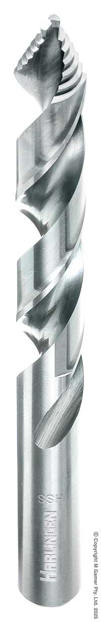 12.5mm Stepped Head Twist Drill - HSS